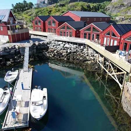 Rorbu In A Fantastic Location In Stamsund Lägenhet *