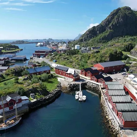 Rorbu In A Fantastic Location In Stamsund *