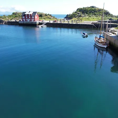 アパート Rorbu In A Fantastic Location In Stamsund *