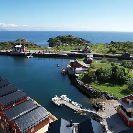 アパート Rorbu In A Fantastic Location In Stamsund