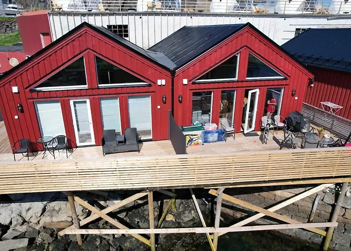 Rorbu In A Fantastic Location In Stamsund Apartament