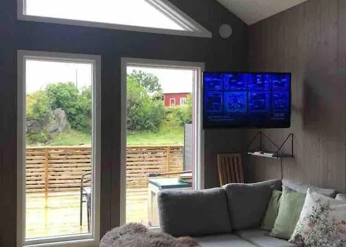 Rorbu In A Fantastic Location In Stamsund Apartament