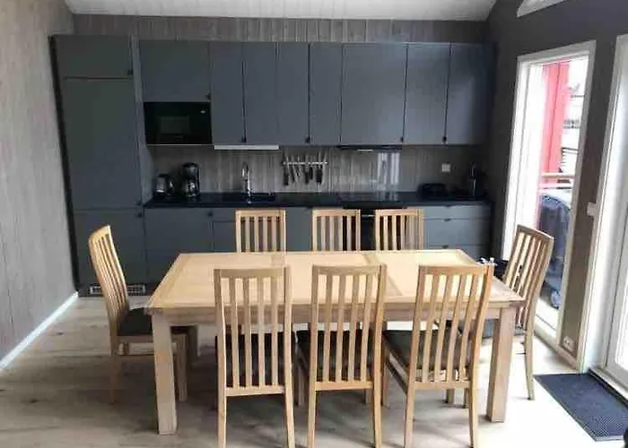 Apartament Rorbu In A Fantastic Location In Stamsund