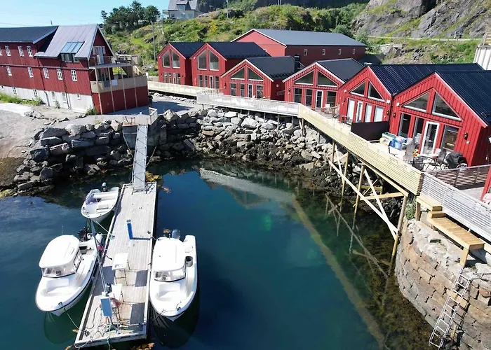Rorbu In A Fantastic Location In Stamsund Apartament *