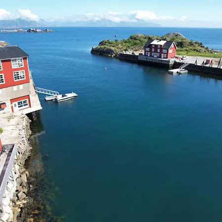 Rorbu In A Fantastic Location In Stamsund *